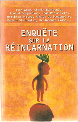 Stock image for Enqute sur la rincarnation for sale by medimops