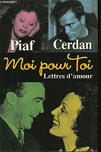 Imagen de archivo de Moi pour toi : Lettres d'amour a la venta por medimops