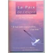 Stock image for La paix de l'esprit : Penses orientales for sale by Des livres et nous