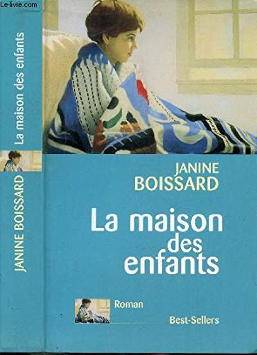 Stock image for La maison des enfants for sale by Ammareal