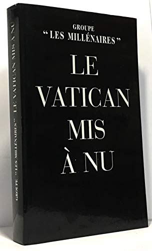 9782702851784: Le Vatican mis  nu