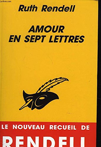 Beispielbild fr Amour en sept lettres zum Verkauf von Ammareal