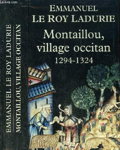 9782702852460: Montaillou, village occitan : De 1294  1324