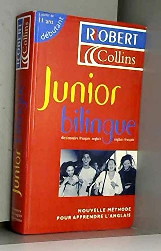 Stock image for Robert-Collins junior bilingue, dictionnaire franais-anglais, anglais-franais for sale by Ammareal