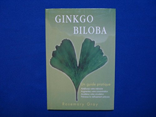 Stock image for Ginkgo biloba for sale by medimops