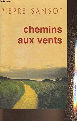 Stock image for Chemins aux vents for sale by Ammareal