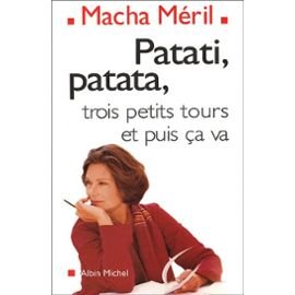 Beispielbild fr Patati, patata, trois petits tours et puis a va : Chroniques zum Verkauf von Ammareal