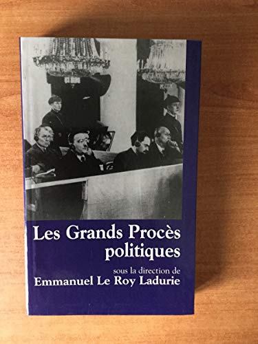 Beispielbild fr Les grands proc s politiques [Paperback] zum Verkauf von LIVREAUTRESORSAS