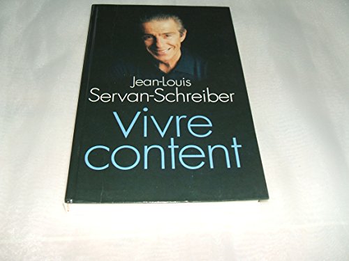 Stock image for vivre content 2021-996 for sale by Des livres et nous