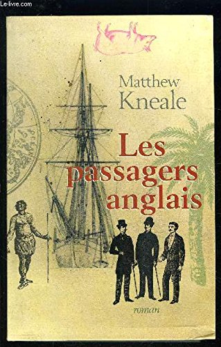 9782702876992: Les passagers anglais