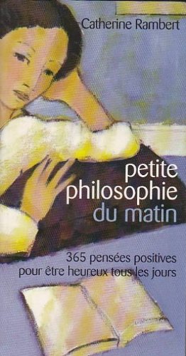 9782702877395: Petite philosophie du matin