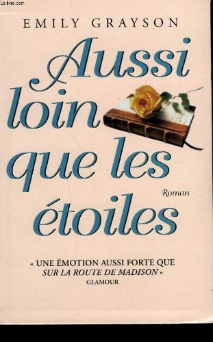 Stock image for Aussi loin que les toiles for sale by Librairie Th  la page