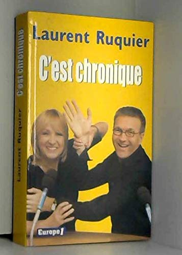 Beispielbild fr C'est chronique zum Verkauf von Ammareal