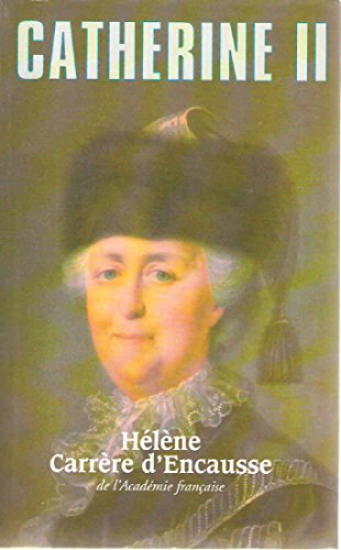 Imagen de archivo de Catherine II a la venta por A TOUT LIVRE