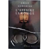 Beispielbild fr L'affaire Lerouge (Serial lecteur) zum Verkauf von Ammareal