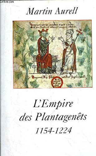 Beispielbild fr L'Empire des plantagents 1154-1224 zum Verkauf von medimops