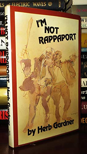 Imagen de archivo de I'M Not Rappaport a la venta por ThriftBooks-Dallas