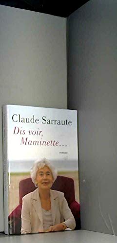 Imagen de archivo de Dis voir, Maminette a la venta por Librairie Th  la page