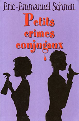 Beispielbild fr Petits crimes conjugaux zum Verkauf von Ammareal