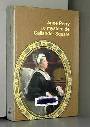 Imagen de archivo de Le mystre de Callander Square a la venta por medimops