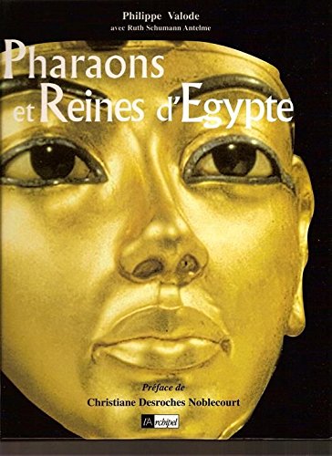 9782702889466: Pharaons et reines d'gypte