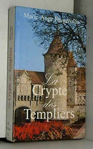 Imagen de archivo de La crypte des Templiers a la venta por medimops