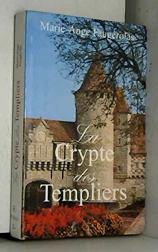 Stock image for La crypte des Templiers for sale by medimops