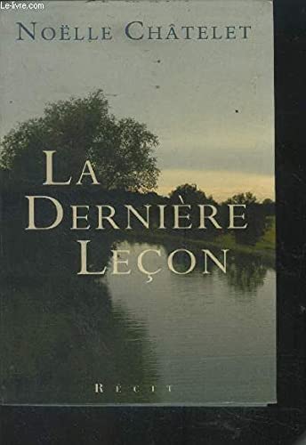 9782702896495: La dernire leon