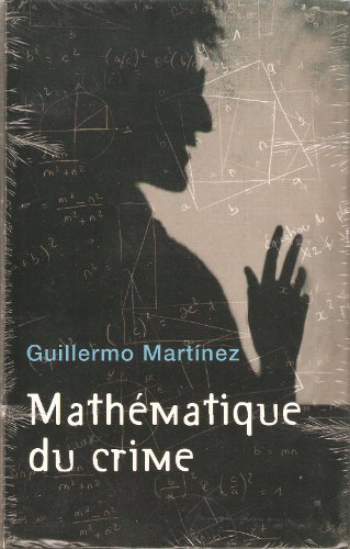 Imagen de archivo de Mathmatique du crime a la venta por medimops