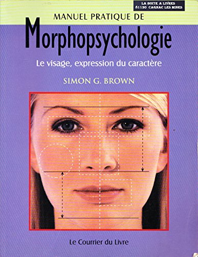 9782702904268: Manuel Pratique De Morphopsychologie