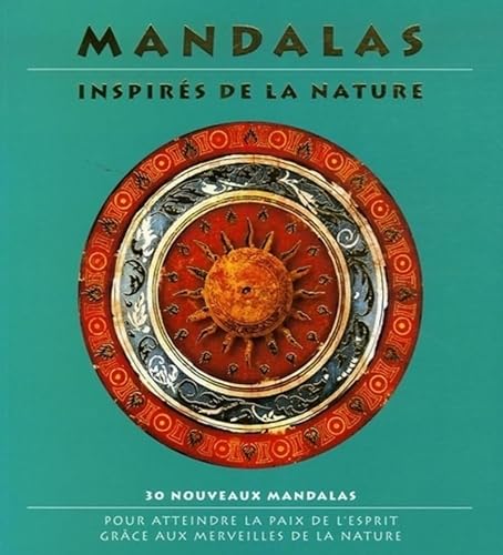 Beispielbild fr Mandalas inspirs de la nature zum Verkauf von medimops