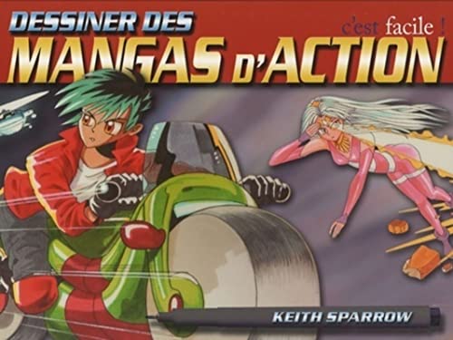 Imagen de archivo de Dessiner des mangas d'action c'est facile a la venta por Librairie Th  la page