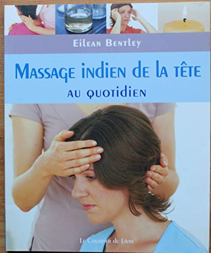 Stock image for Massage indien de la tte for sale by medimops