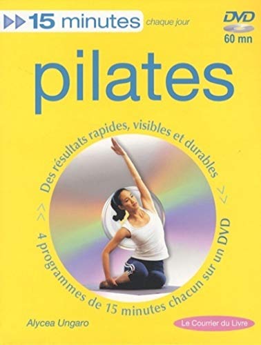 Stock image for 15 minutes pilates (LIVRE+DVD) for sale by Books From California