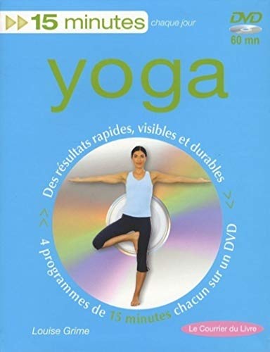 Stock image for Yoga - Des rsultats rapides, visibles et durables (DVD inclus) for sale by Ammareal