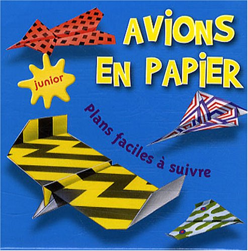 Stock image for Avions en papier for sale by medimops