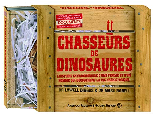 Beispielbild fr Chasseurs de dinosaures : L'extraordinaire histoire de ceux qui dcouvrirent le monde des dinosaures zum Verkauf von medimops