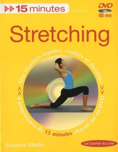 Beispielbild fr Stretching (1DVD) zum Verkauf von medimops