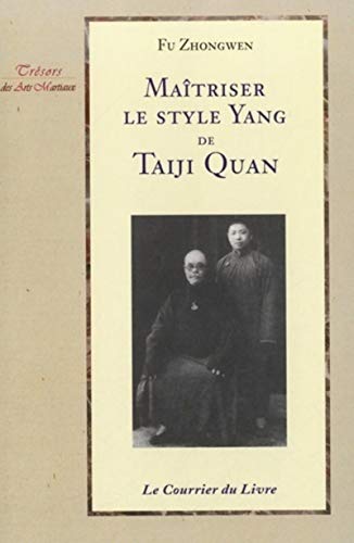 Beispielbild fr Maitrisez le style yang de taiji quan zum Verkauf von Gallix