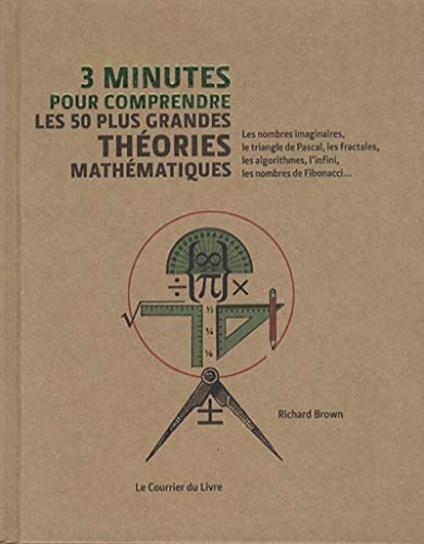 Stock image for 3 minutes pour comprendre les 50 plus grandes th ories math matiques for sale by ThriftBooks-Dallas