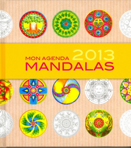 Beispielbild fr Mon agenda Mandalas 2013 zum Verkauf von medimops