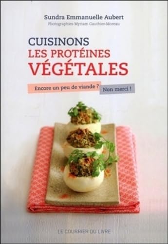Stock image for Cuisinons Les Protines Vgtales : Encore Un Peu De Viande ? Non Merci ! for sale by RECYCLIVRE