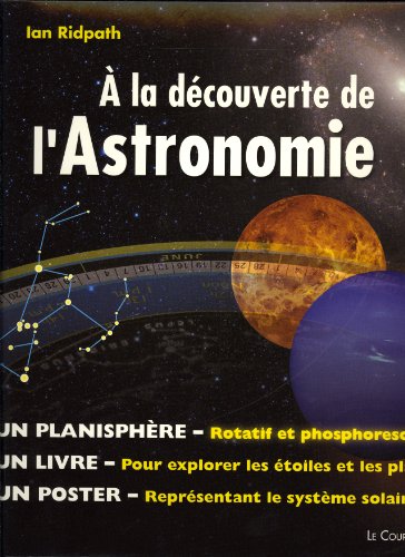 Stock image for A la d couverte de l'astronomie for sale by HPB-Diamond