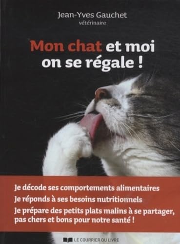 Beispielbild fr Mon chat et moi, on se rgale ! [Reli] Gauchet, Jean-Yves zum Verkauf von BIBLIO-NET