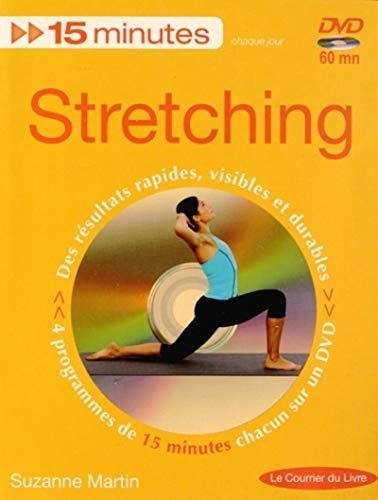 9782702910627: 15 minutes chaque jour - Stretching - Des rsultats rapides, visibles et durables (DVD)