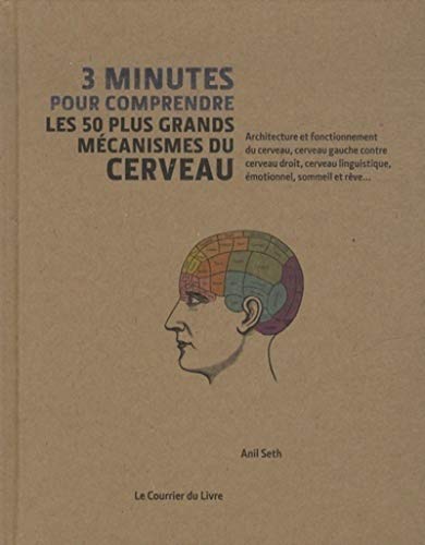 Imagen de archivo de 3 minutes pour comprendre les 50 plus grands mcanismes du cerveau : Architecture et fonctionnement du cerveau, cerveau gauche contre cerveau droit, . linguistique, motionnel, sommeil et rve. a la venta por medimops