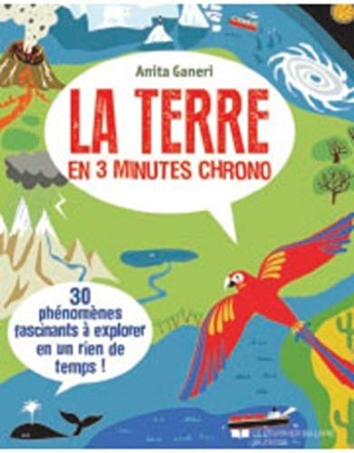 Beispielbild fr La Terre en 3 minutes chrono zum Verkauf von Pearlydewdrops