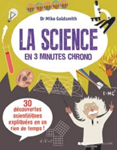 Stock image for La science en 3 minutes chrono for sale by HPB-Emerald
