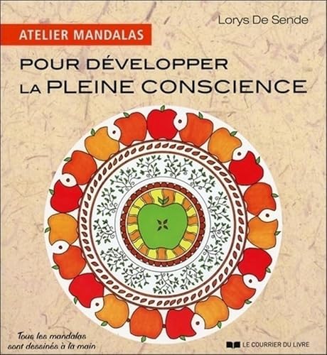 Beispielbild fr Atelier mandalas pour dvelopper la pleine conscience zum Verkauf von medimops