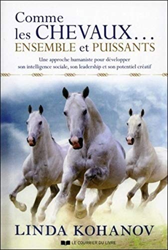 Beispielbild fr Comme les chevaux . ensemble et puissants zum Verkauf von Gallix